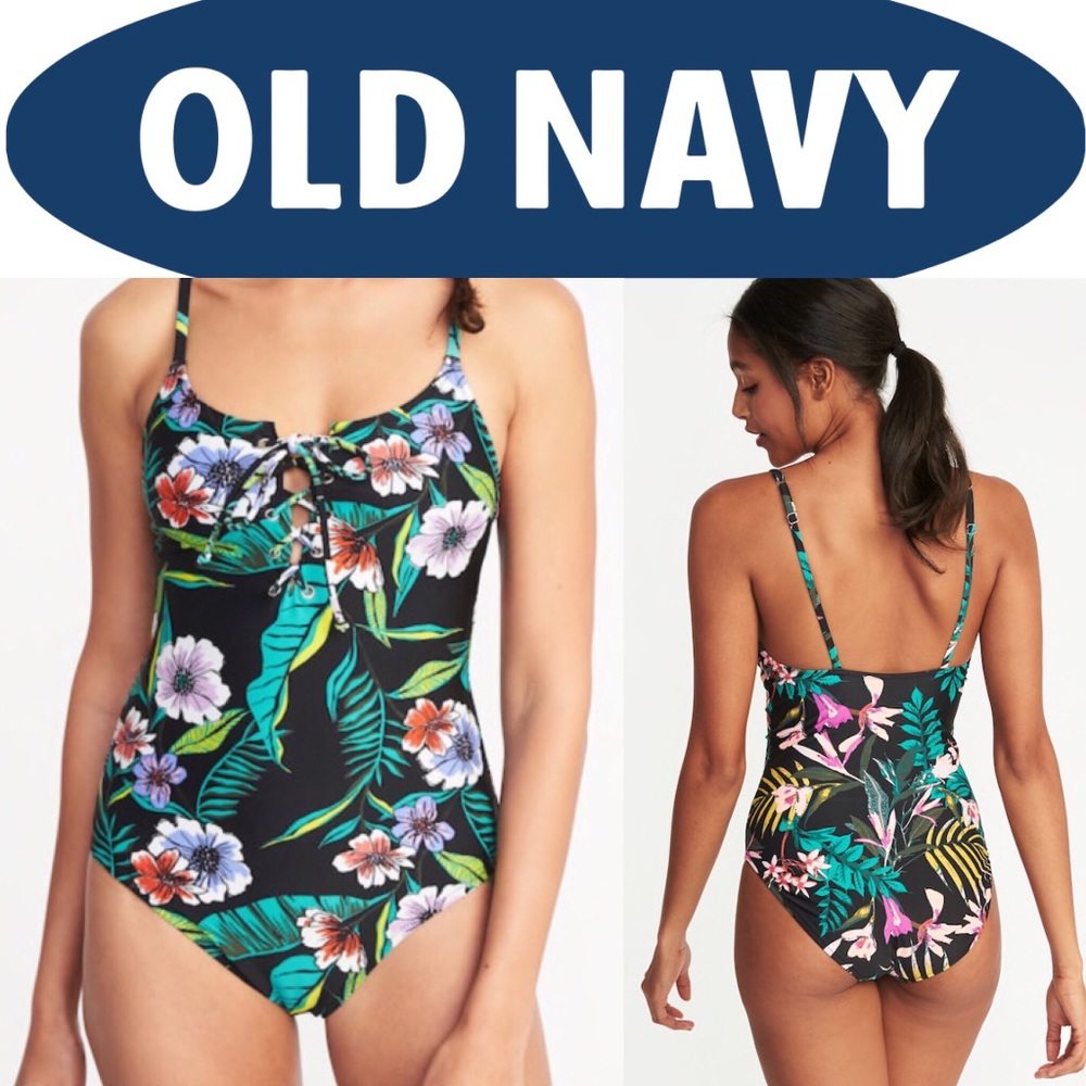 NWT Sexy & Flattering One-Piece Swimsuit!